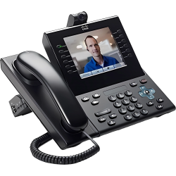 Telephone Landline Corded Cisco SPA Ip Phone CP9971